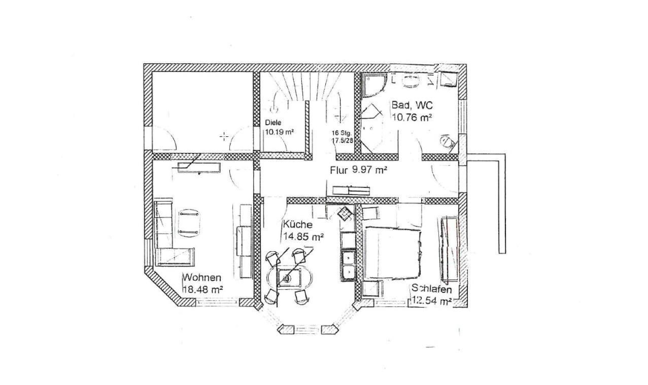 Ferienwohnung Moselzeit Alken Bagian luar foto